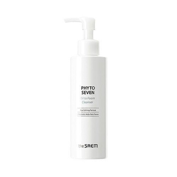 Пенка для умывания Phyto Seven Oil-to-Foam Cleanser, THE SAEM   180 мл