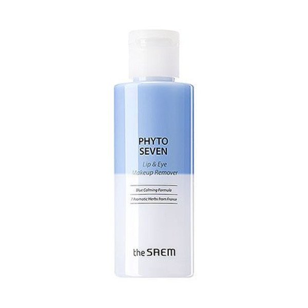 Средство для снятия макияжа с глаз и губ Phyto Seven Lip & Eye Makeup Remover, THE SAEM   150 мл