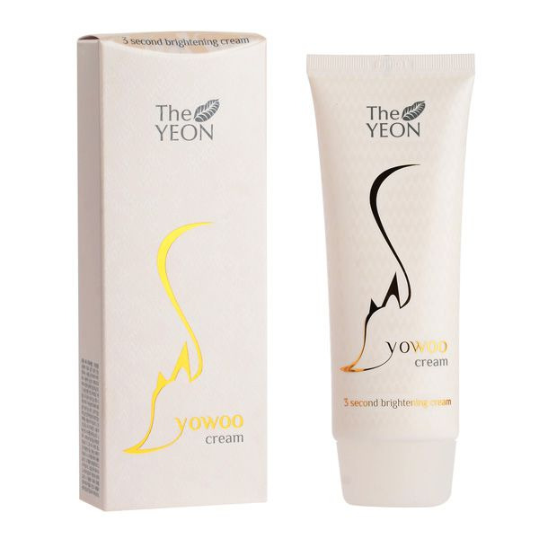 Крем для лица осветляющий Yo Woo Cream, THE YEON   100 мл