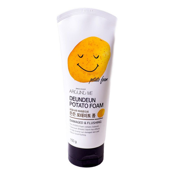 Пенка для умывания с картофельным крахмалом Around Me Potato Foam, WELCOS   150 г