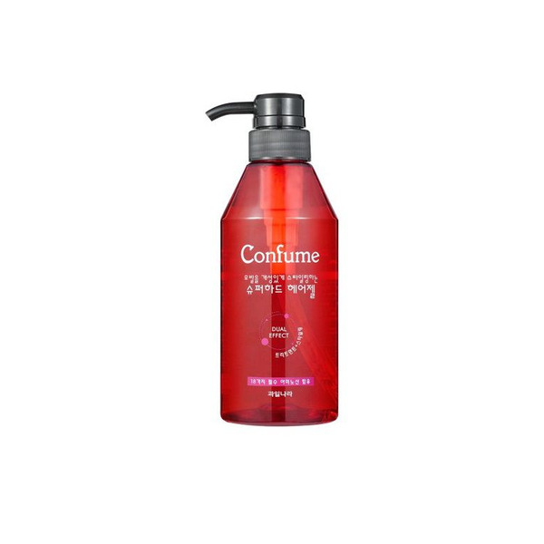 Гель для укладки волос суперсильной фиксации Confume Super Hard Hair Gel, WELCOS   400 мл