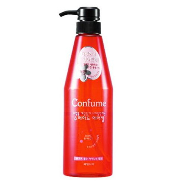 Гель для укладки волос Confume Super Hard Hair Gel, WELCOS   600 мл