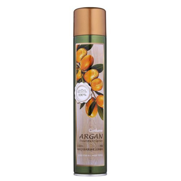 Лак для волос с аргановым маслом Confume Argan Treatment Spray, WELCOS   300 мл