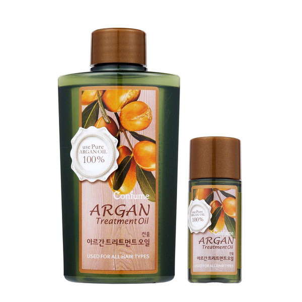 Масло аргановое для волос Confume Argan Treatment Oil, WELCOS   120 мл/25 мл