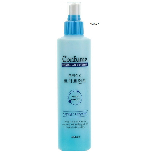 Спрей для волос двухфазный Confume Two Phase Treatment, WELCOS   250 мл