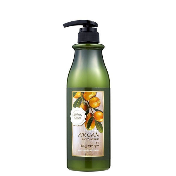 Шампунь для волос c маслом арганы Confume Argan Hair Shampoo, WELCOS   750 мл