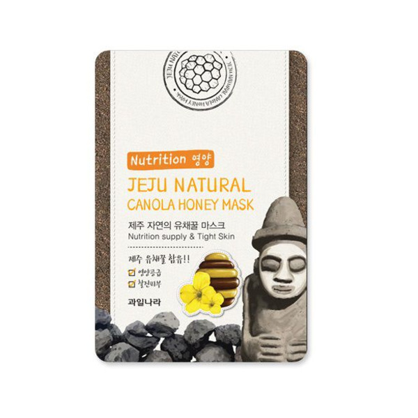 Маска для лица питательная Jeju Natures Canola Honey Mask, WELCOS   20 мл