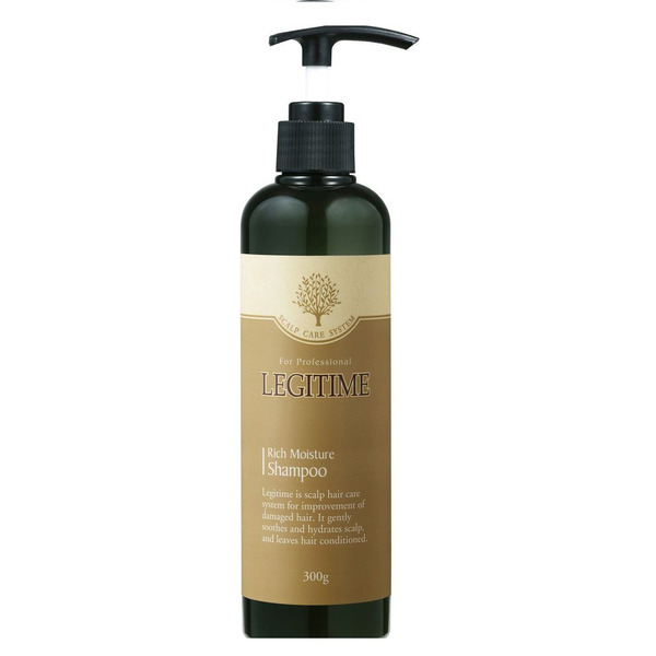 Шампунь от перхоти увлажняющий Mugens Legitime Rich Moisture Shampoo, WELCOS   300 г