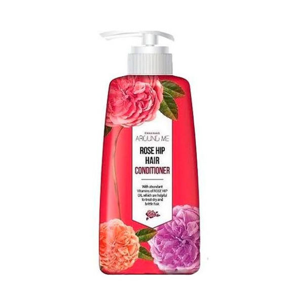 Кондиционер для волос Around me Rose Hip Hair Conditioner, WELCOS   500 мл