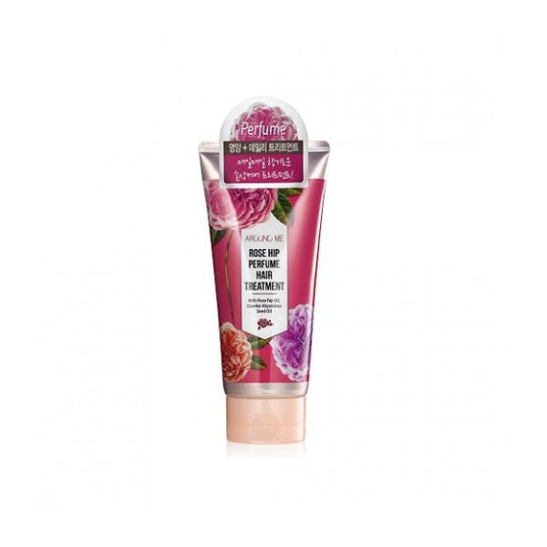 Бальзам для поврежденных волос Around Me Rose Hip Perfume Hair Treatment, WELCOS   200 мл