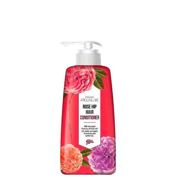 Шампунь для волос Around Me Rose Hip Hair Shampoo, WELCOS   500 мл