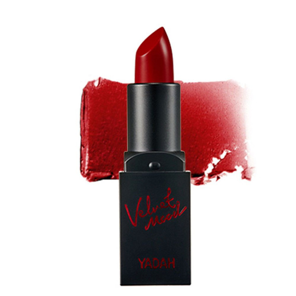 Помада для губ Velvet Mood Lipstick, оттенок 02 Deep Rose, YADAH   3,3 г