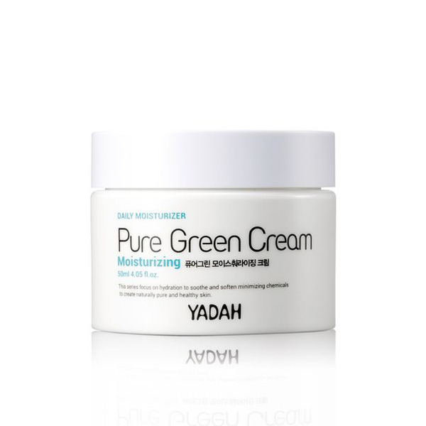 Крем для лица увлажняющий Pure Green Moisturizing Cream, YADAH   50 мл