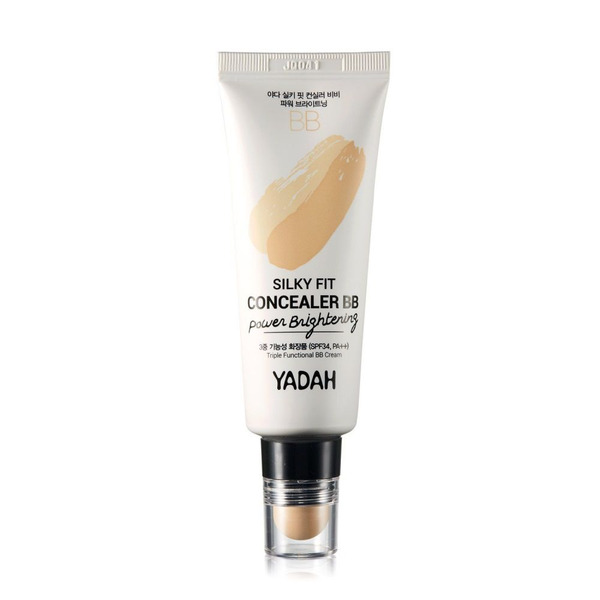 ВВ-крем-консилер Silky Fit Concealer BB Power Brightening, YADAH   35 мл