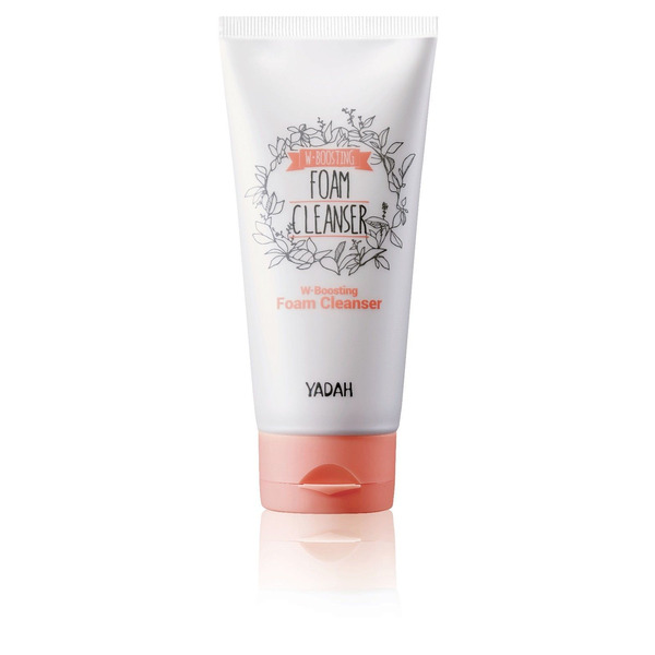 Осветляющая пенка для умывания W-Boosting Foam Cleanser, YADAH   150 мл