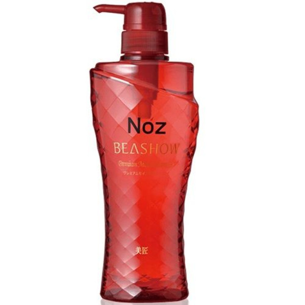 Шампунь увлажняющий  с ароматом дамасской розы NOZ Beashow premium moist, CALIE  500 мл