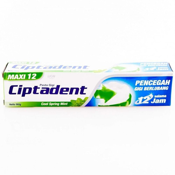 Зубная паста Освежающая мята Ciptadent, LION  190 г