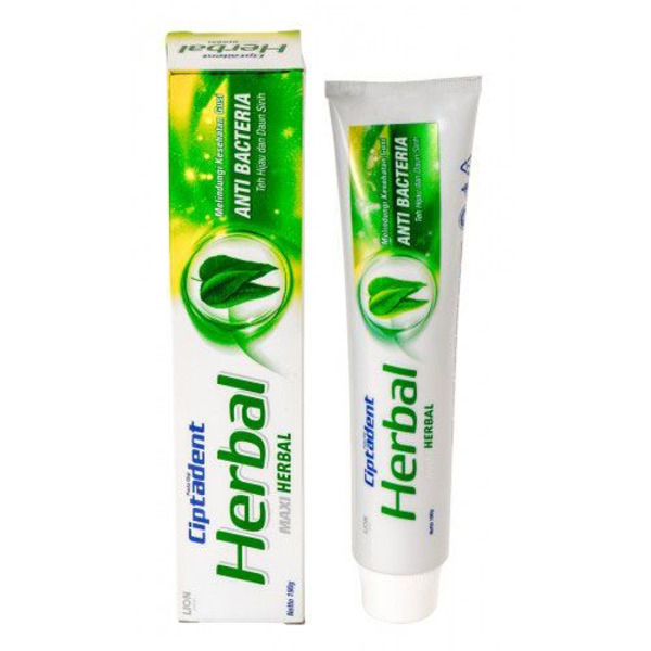 Зубная паста Ciptadent Herbal, LION  190 г