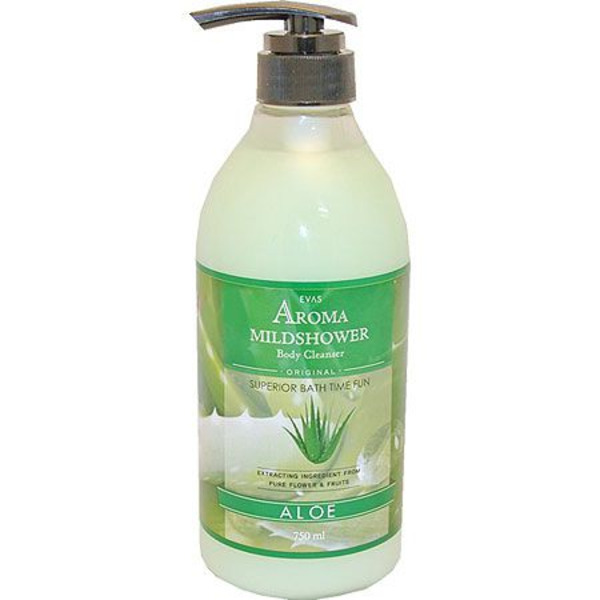 Гель для душа Алоэ Aroma Rich Body Wash, EVAS COSMETIC   750 мл