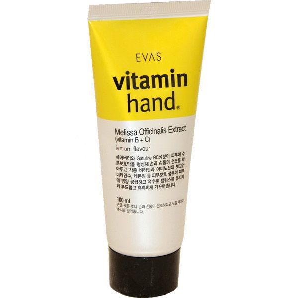 Крем для рук Vitamin hand cream Lemon, EVAS COSMETIC   100 мл