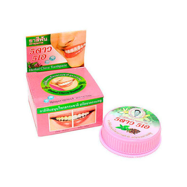 Зубная паста с экстрактами гуавы и гвоздики ISME Rasyan, 5 STAR COSMETIC  25 г