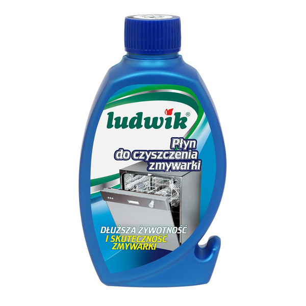 Гель для очистки и дезинфекции посудомоечных машин LUDWIK  250 мл