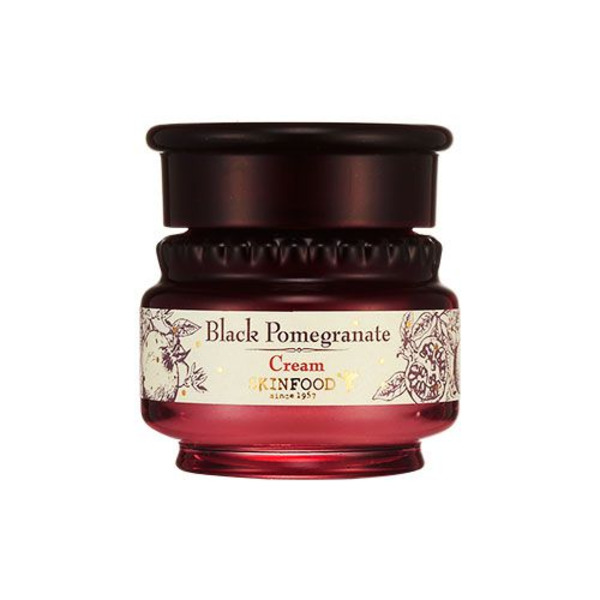 Крем для лица с черным гранатом Black Pomegranate Cream SKINFOOD