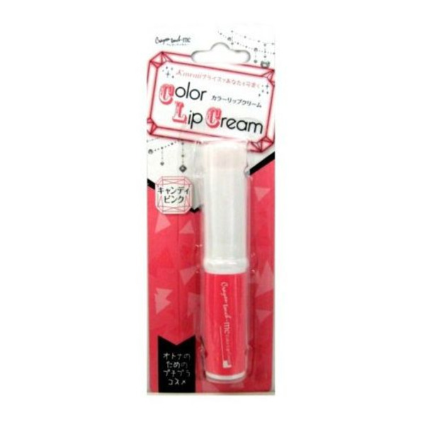 Оттеночный бальзам для губ Блестящий уход Crayon Touch me, SALAD TOWN  (светло-розовый) 2,5 г