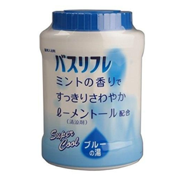 Соль для ванны с тонизирующим и освежающим эффектом с ароматом мяты Chemical, LION  680 г