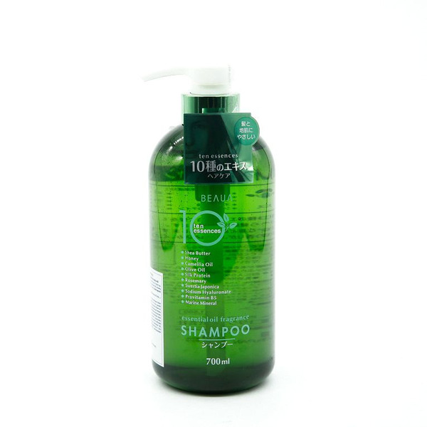Шампунь с легким чувственным ароматом Питание и Увлажнение Beaua Essential Oil Fragrance Shampoo, KUMANO  700 мл
