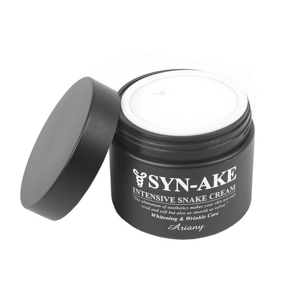 Крем для лица с экстрактом змеиного яда Syn-Ake Intensive Snake Cream Whitening and Wrinkle Care, ARIANY   100 мл