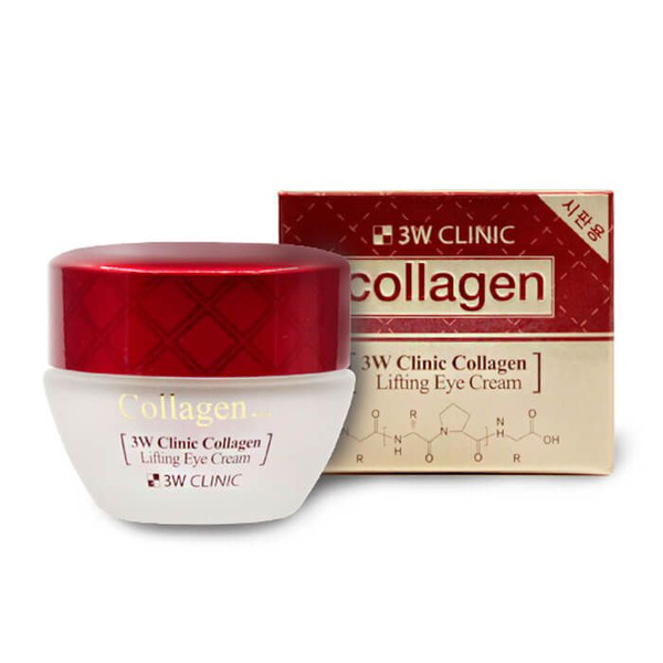 Лифтинг-крем для глаз с коллагеном Collagen Lifting Eye Cream, 3W CLINIC   35 г