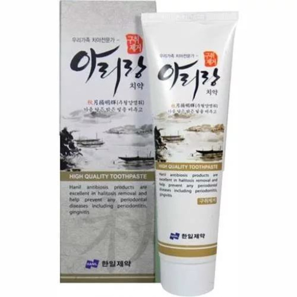 Зубная паста Hanil Arirang против неприятного запаха изо рта Arirang Anti-halitosis Toothpaste, HANIL 150 г