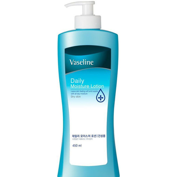 Увлажняющий лосьон для тела для ежедневного использования Vaseline Daily Moisture Lotion, KERASYS   450 мл