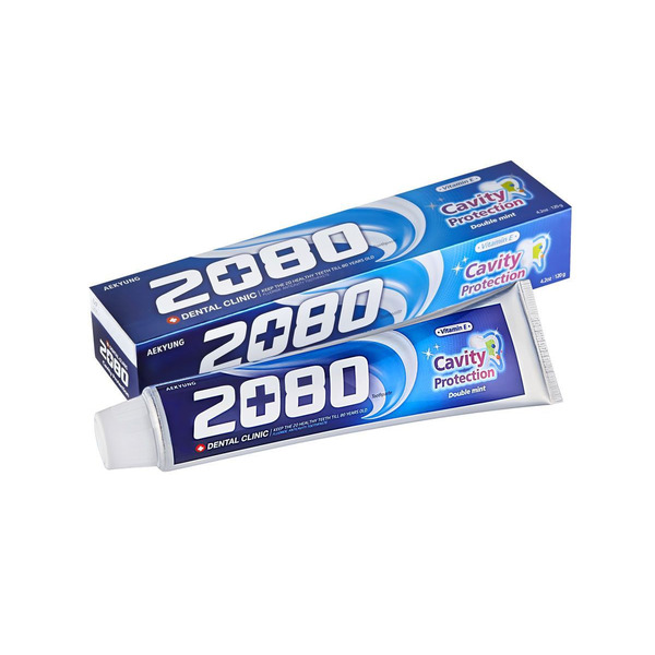 Зубная паста со вкусом натуральной мяты в мини-упаковке Dental Clinic 2080 , KERASYS   20 г