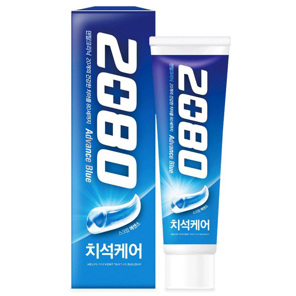 Зубная паста с мятным вкусом для защиты от кариеса Dental Clinic 2080 Advance Blue, KERASYS   120 г