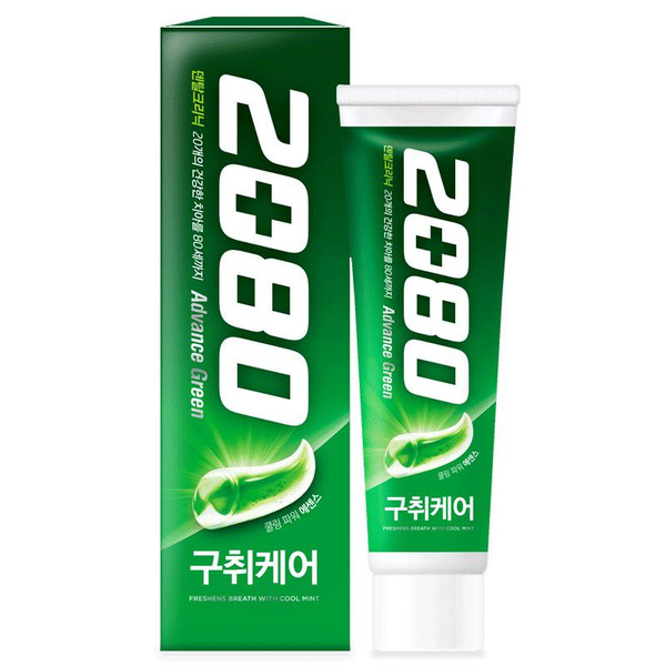 Зубная паста с мятным вкусом Свежесть Дыхания Dental Clinic 2080 Advance Green, KERASYS   120 г