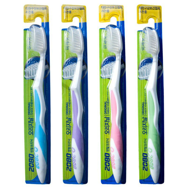 Зубная щетка мягкой степени жесткости Dental Clinic 2080 Original Toothbrush Ultrafine, KERASYS 1 шт.