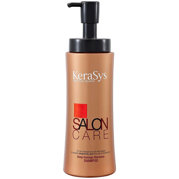 Питательный шампунь для волос Salon Care Nutritive Ampoule Shampoo, KERASYS   470 мл