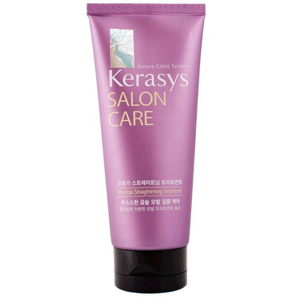 Маска для волос Гладкость и Блеск Salon Care Straightening Treatment, KERASYS   200 мл
