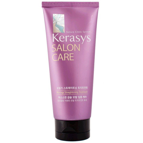 Маска для волос Гладкость и Блеск Salon Care Straightening Treatment, KERASYS   200 мл