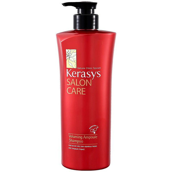 Шампунь для волос Объем Salon Care Voluming Ampoule Shampoo, KERASYS   470 мл