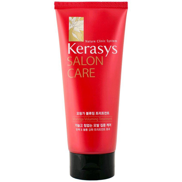 Маска для слабых и тонких волос Объем Salon Care Moringa Voluming Treatment, KERASYS   200 мл