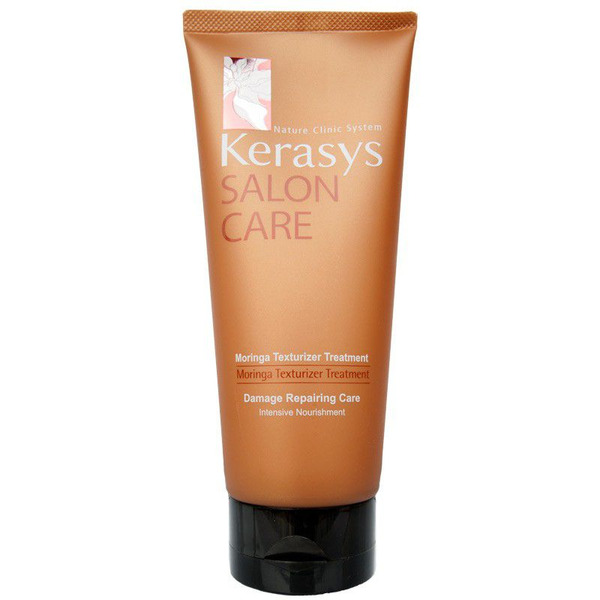 Маска для экспресс-лечения поврежденных волос Salon Care Moringa Texturizer Treatment, KERASYS   200 мл