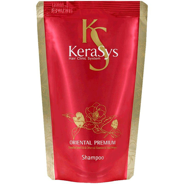 Шампунь для ухода за волосами всех типов Oriental Premium Shampoo, KERASYS   500 мл (запаска)