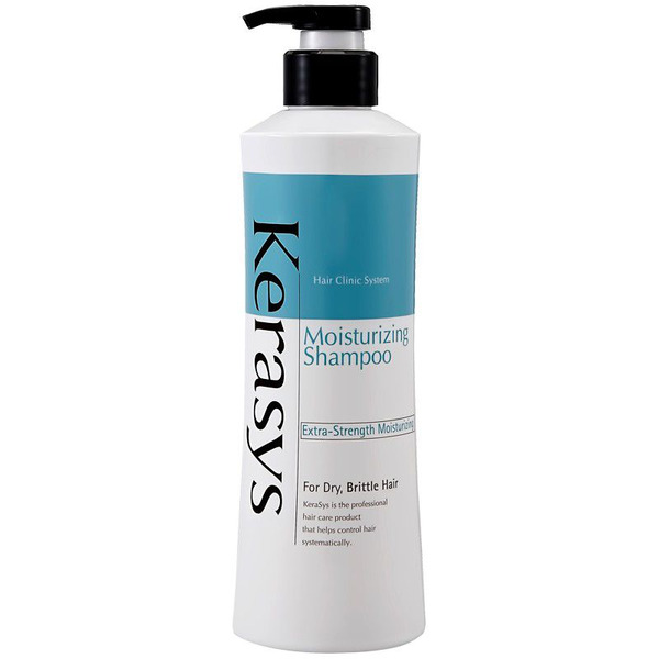 Увлажняющий шампунь для волос Extra-Strength Moisturizing Shampoo, KERASYS   600 мл