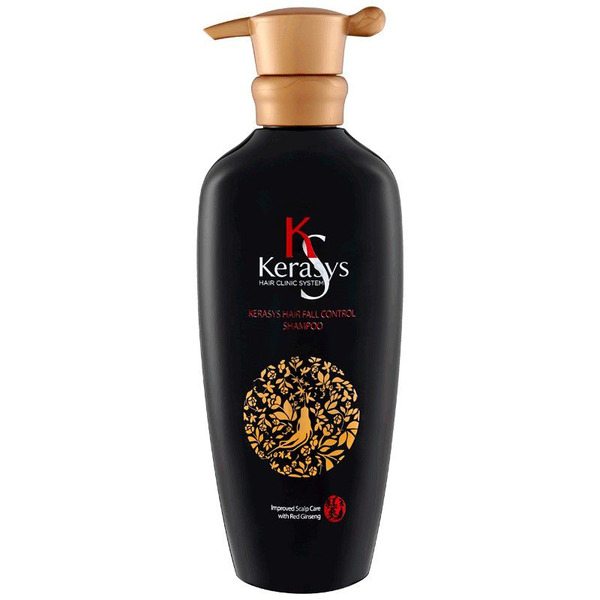 Шампунь против выпадения волос экстрактом корня красного женьшеня Hair Fall Control Shampoo, KERASYS   400 мл