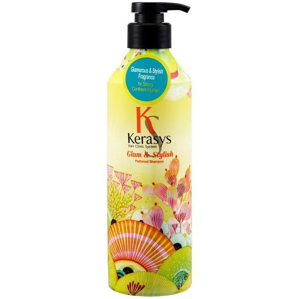Шампунь для волос Гламур Glam & Stylish Perfumed Shampoo, KERASYS   600 мл
