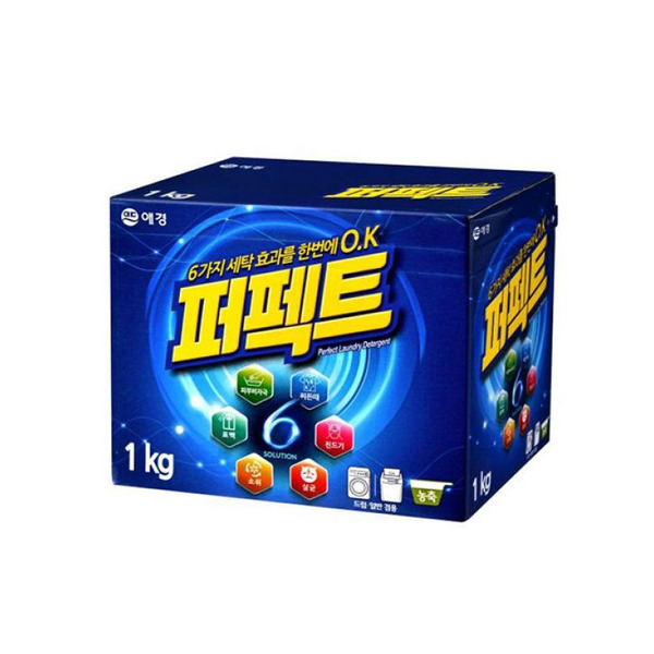 Стиральный порошок для белого и цветного белья Perfect Multi Solution, KERASYS 1 кг