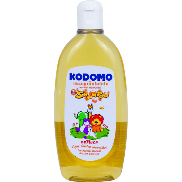 Детский шампунь с увлажняющим кремом Kodomo Baby Shampoo Original, CJ LION  200 мл